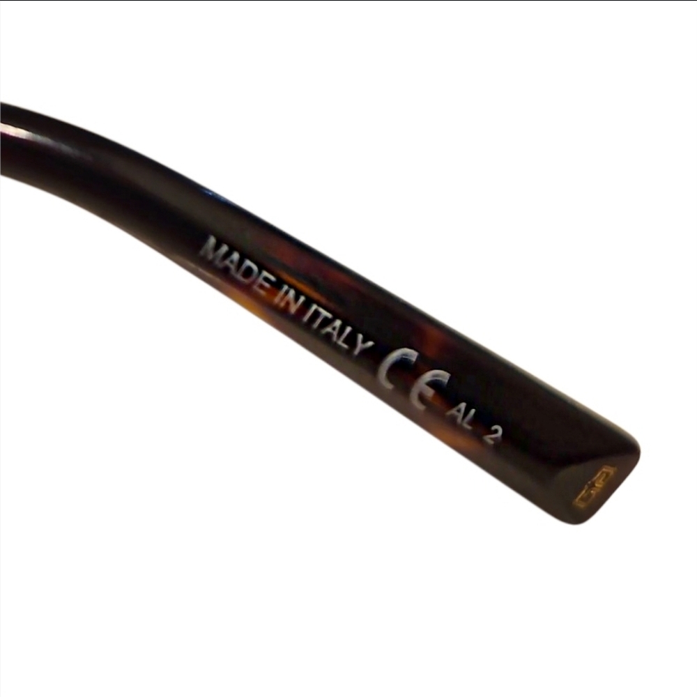 GIVENCHY | Gold Aviator Sunglasses with Blue / Grey Lenses Unisex ~ GV 7196/G/S - Picture 6 of 6